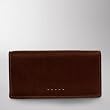 Popstitch Checkbook Cover Color: Espresso
