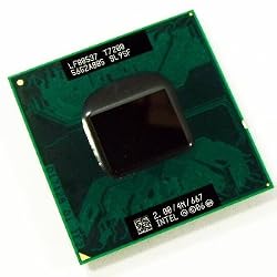 Intel Cpu Pentium Mobile T7200 2.0Ghz Fsb667Mhz 4Mb Fcpga6 Core 2 Duo Tray