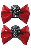 RED BOWS W/ SKULLSIMAGE