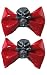RED BOWS W/ SKULLS_s-1