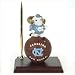 Maryland Terps Mascot Basketball Clock/Pen
