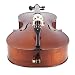 Cecilio CCO-500 Handmade German Type Ebony Fitted All Solid Wood Size 1/2 Cello Outfit