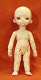 Hujoo SuveBlank 12cm Vinyl Ball Jointed Doll [Apricot / Fleshtone Skintone] [Regular Open Eye]
