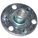 8-32 x 1/4 Brad Hole Tee Nut (16 pieces)