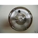12V Round Truck Semi Van RV Bus Trailer Utility Dome Light On Off Switch by Command Electronics