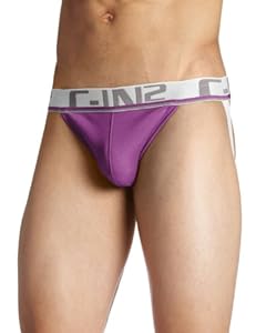 C-IN2 Men's Pop Color Street Jock, Purps, Small