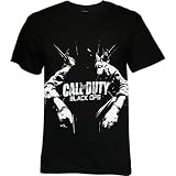 Call of Duty: Black Ops Sitting Soldier Mens T-Shirt