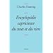 Encyclop�die capricieuse du tout et du rien
