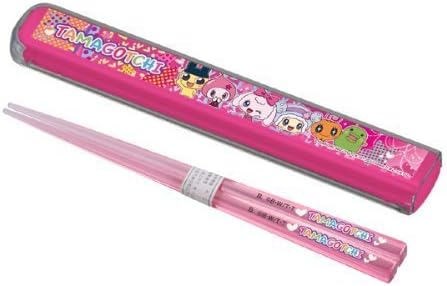 Tamagotchi (No.3) pull lid chopstick case set HS-11 (japan import) by N/A