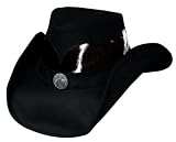 Comanche Hair On Western Hat