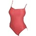 ANNE KLEIN Coral Lingerie Tank Swimsuit