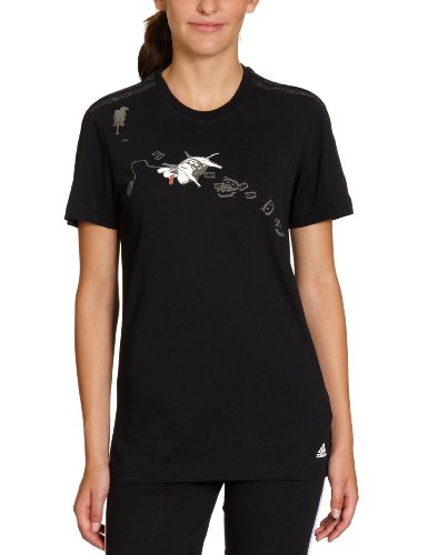 Adidas Damen Trainingsshirt Bnce Q2, black, XL Preisvergleich