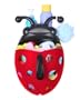 Boon Pod Bath Toy Scoop, Bug Cherry