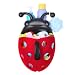 Boon Pod Bath Toy Scoop, Bug Cherry