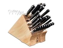 Messermeister E/3000-23P Meridian Elite Cutlery Set with Wood Block 23-pc.