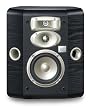 JBL L810 3-Way High Performance 5.25" Wall-Mountable Bookshelf Loudspeaker - Black (Pair)