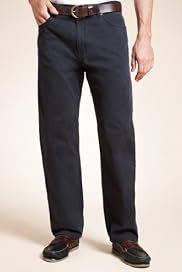 Straight Leg 5 Pocket Jeans [T17-5517M-S]
