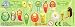 Baby Tweety Bird Vegetable Wear Capsule Toys Set of 11