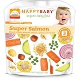 Happy Baby: Stage 3 Super Salmon Case, 16 x 4 oz