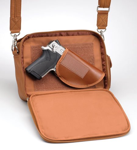 Concealed Carry Purses Classic Boston Field Hand Bag