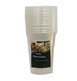 Outdoor Living : Clear Plastic Pint Glass 12/Pk (6269)