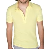 American Apparel - Pique Short Sleeve Collared Shirt (Q412)