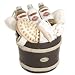 9-teiliges Wellness Verw�hn Badeset Geschenkset - Schokolade