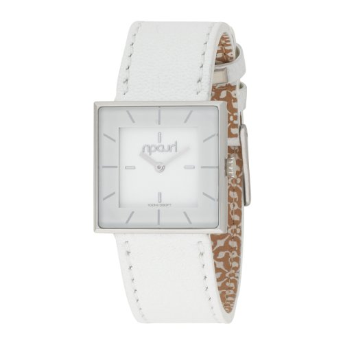 Rip Curl Womens A2387G-WHI Catalina Leather White Watch