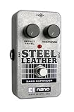Bass Guitars item: Electro-Harmonix Steel Leather Bass Expander