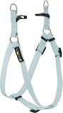 Kakadu Pet Empire Adjustable Nylon Step In Dog Harness, 1/2″ x 13-21″, Sky (Blue) Reviews Picture