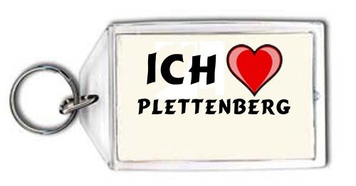 Ich liebe Plettenberg Schlüsselhalter