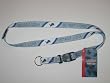 DETROIT LIONS Team Logo 24" LANYARD Velcro Key Chain