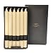 Root 9" Unscented Timberline Arista Candles, Ivory, 12-Pack Box