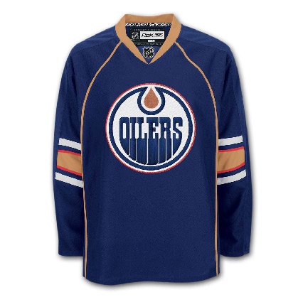 REEBOK NHL Trikot Edmonton Oilers Dark