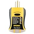 Sperry HGT6120 Stop Shock GFCI Circuit-Ground Analyzer