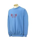 Personalized custom embroidered ice hockey DAD sweatshirt