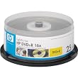 16x Write-Once DVD+R With LightScribe Technology - 25 Pack, Cake Box