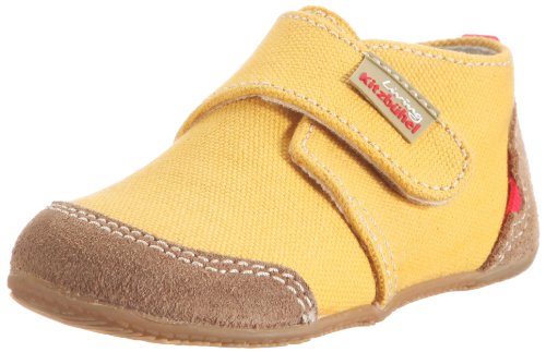 Living Kitzb&uuml;hel Baby Klettschuh mit Velourkappe 2113 Unisex - Kinder Halbschuhe