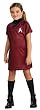 Standard Girls Star Trek Red Dress Costume - Child Large