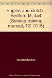 Engine and clutch - Bedford M, 4x4