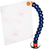 Loc-Line Coolant Hose Accessory, 7-1/2" x 10" Quick-Set Medium Shield Kit, 3/4" Hose ID