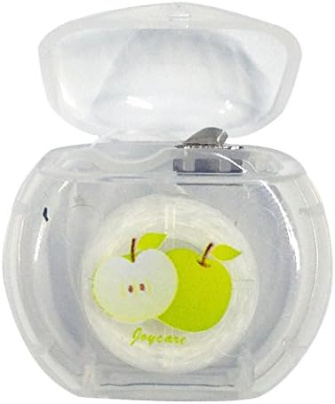 Fenghe Dental Floss 10 Yards Extra Fine Total Care with Mini Portable Round Box ,4 Packs in 1 Package