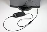 CableJive dockBoss+: Smart USB and Audio Adapter Cable for iPod or iPhone Docks
