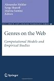 Genres on the Web : computational models and empirical studies