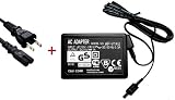 ABC Products® ac mains power supply adapter adaptor charger for JVC Everio Camcorder AP-V14, AP-V14U, AP-V14A, AP-V14E, AP-V15E, AP-V15U, AP-16U, AP-V18, AP-V18U, AP-V14KR, AP-V18E, AP-V19E, AP-V20 for GZ-MG430U, MG430US, MG430HUS, MG330, MG330U