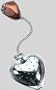 Attraction Heart Tea Stone Infuser