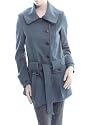 TEAL WOOL TOUCH WOMENS WINTER COAT