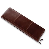 Canterbury Executive Leather Tie Valet, Cognac