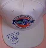 Toby Bailey (UCLA) autographed 1995 NCAA Final Four cap