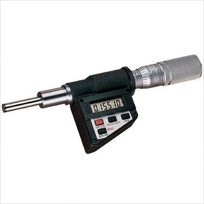 Starrett 762XFL Digital Electronic Micrometer Head With Output Friction Thimble And Lock Nut 000005 Graduation 0-1 Range